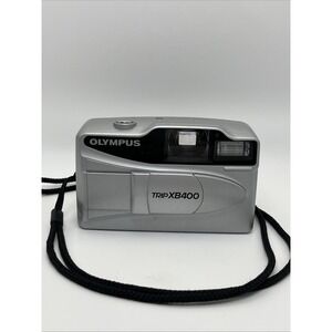 Olympus Trip XB400 27mm Wide Angle Lens 35mm Point Shoot Camera Tested Working